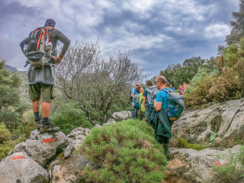 hiking lycian way in turkey private guided