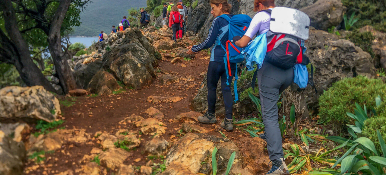 hikers gears for lycian way-trekking lycian way turkey