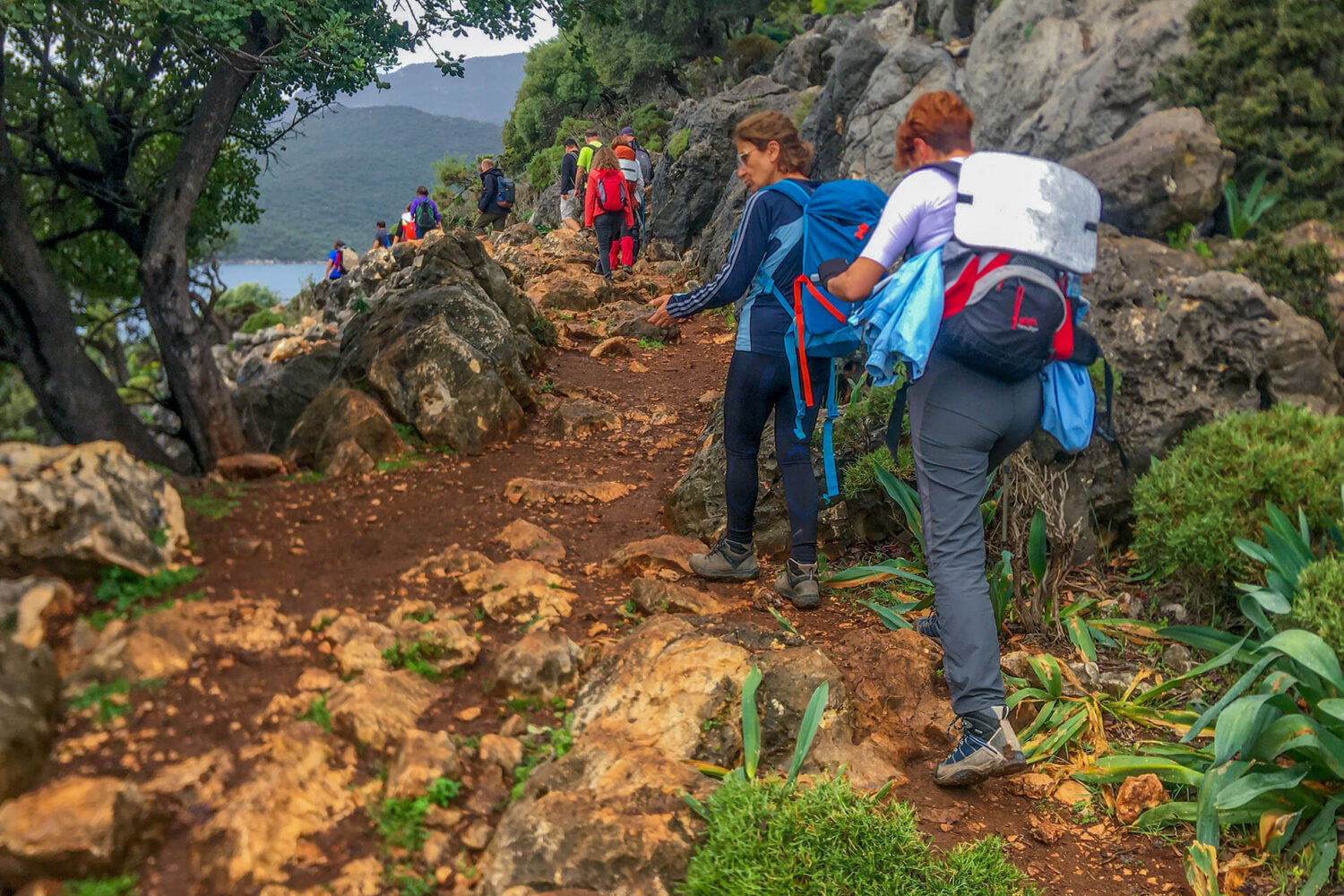 hikers gears for lycian way-trekking lycian way turkey