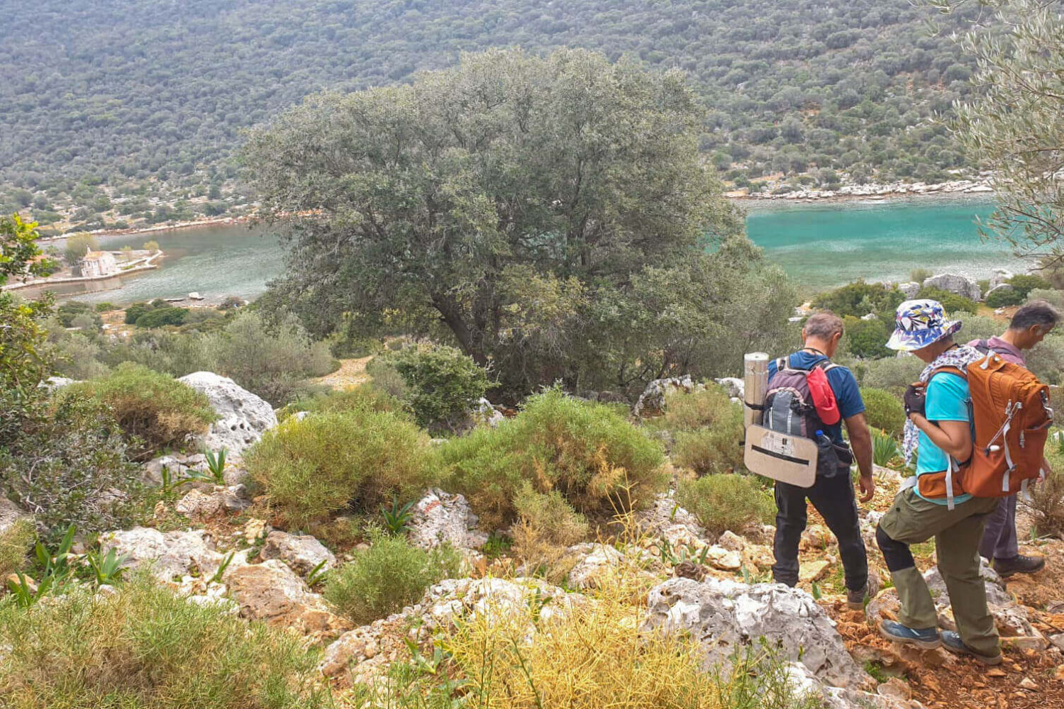 Lycian way trekking- walking holidays