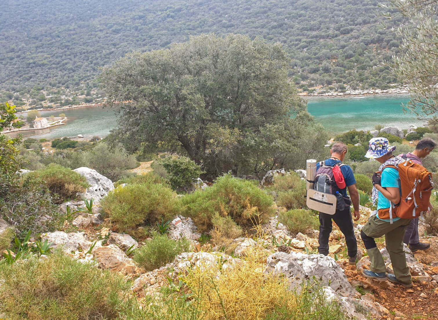 Lycian way trekking- walking holidays