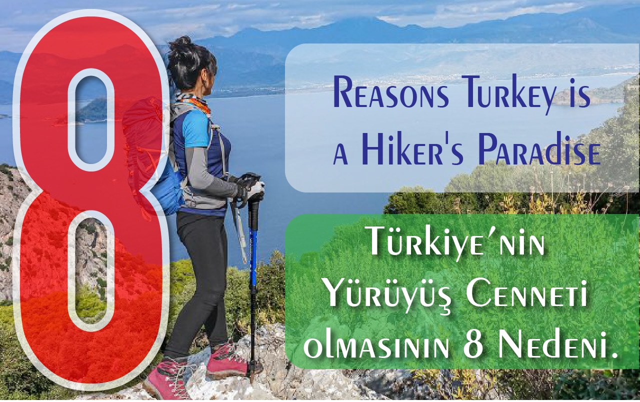 Turkey is a hiking, climbing, and trekking heaven with thousands of awesome trails to walk and mountains to climb.
