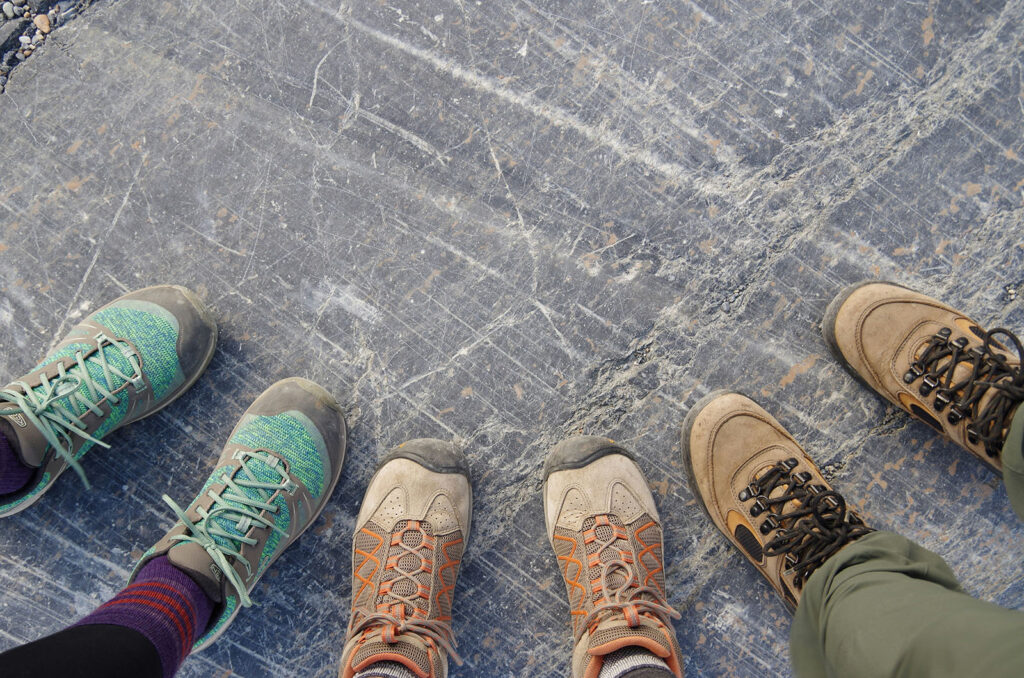choose the right trekking boots- dogru trekking botunu secmek