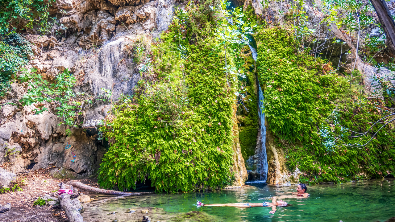 Kabak Bay Hidden Waterfall Pool