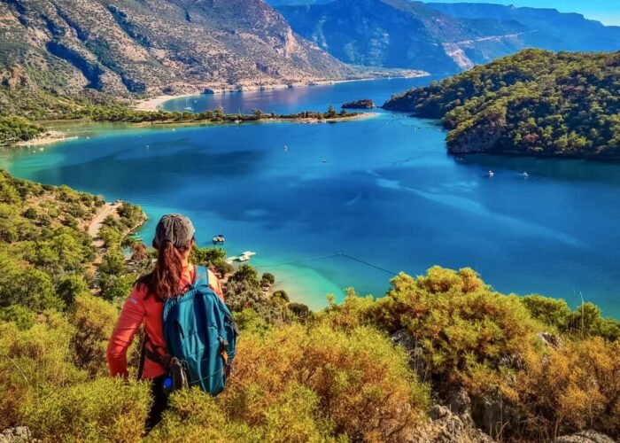 Trekking Lycian Way Turkey Fethiye-likia way
