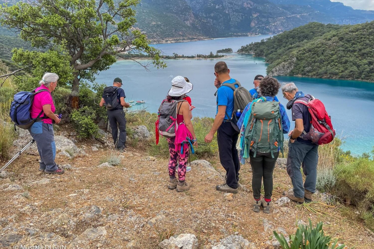 lycian way trekking in turkey