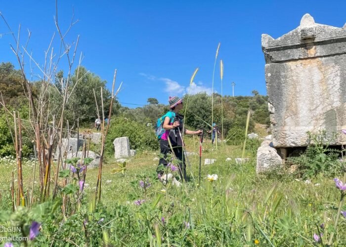 6 Günlük Likya Yolu Trekking Rotası Oludeniz Patara