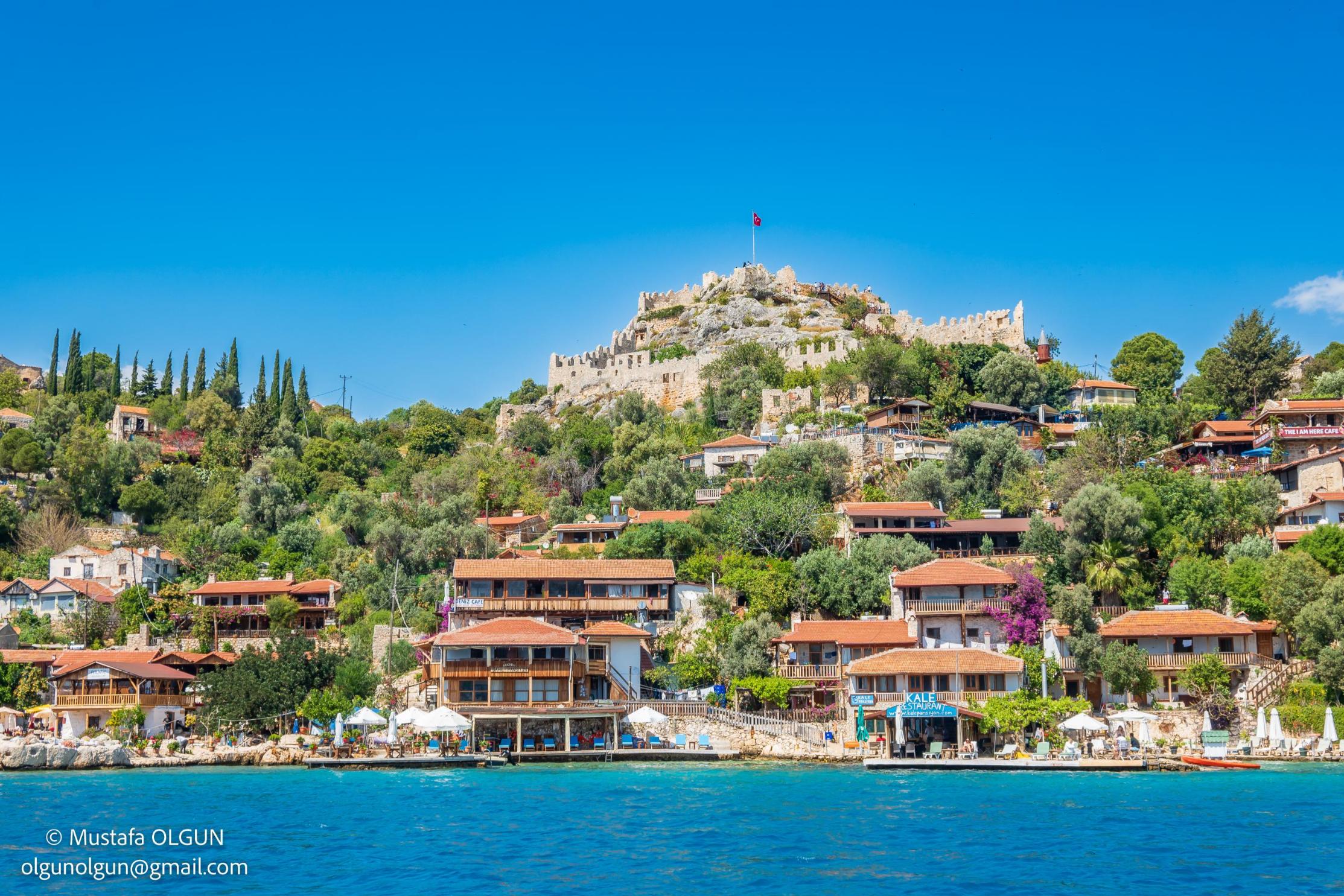 • Which Cities and Villages Does the Lycian Way Pass Through