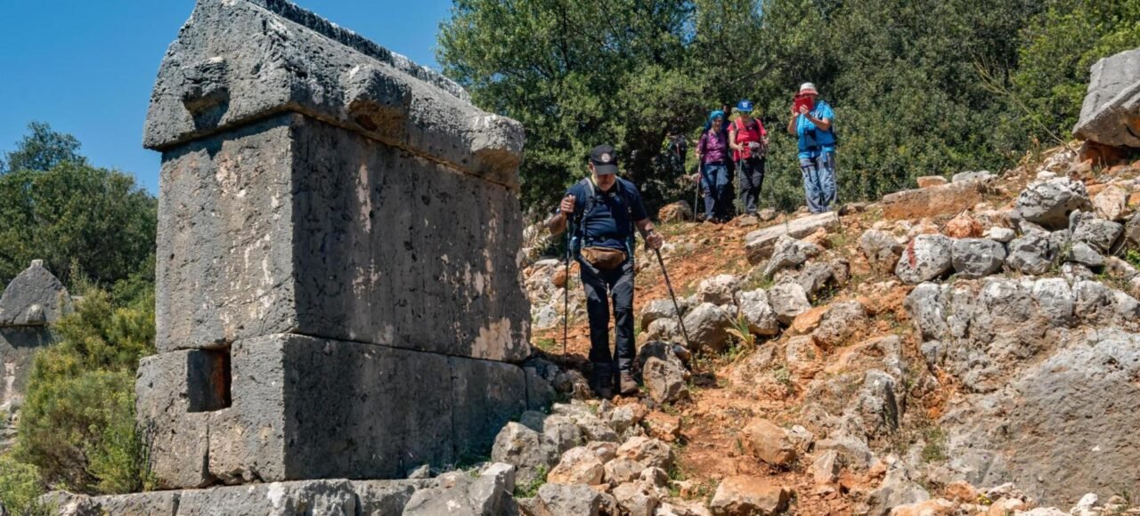Discover the Mediterranean Coast Hiking the Lycian Way