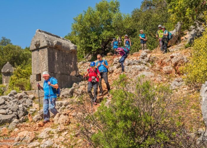 Likya Yolu Trekking - Likya Yolu Yürüyüşü