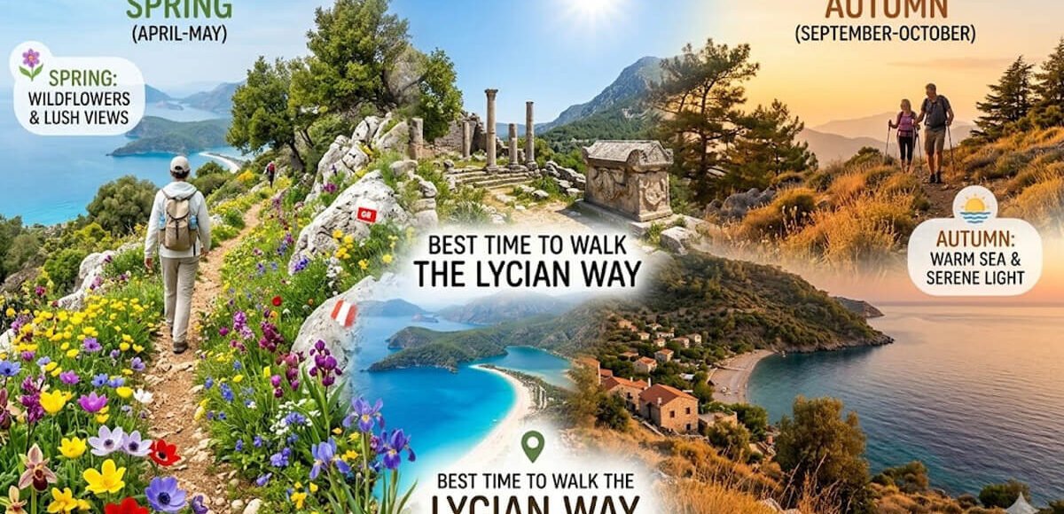Best Time to Walk the Lycian Way