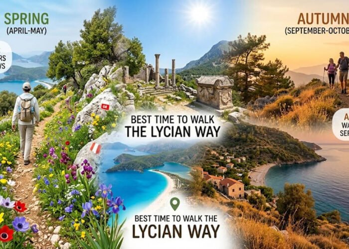 Best Time to Walk the Lycian Way