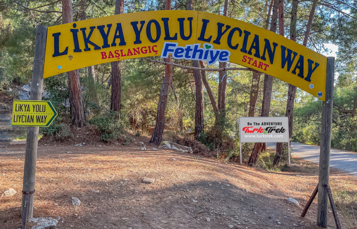 Lycian Way best time to visit - hiking lycian way