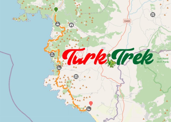 Trekking Lycian way Oludeniz to Patara