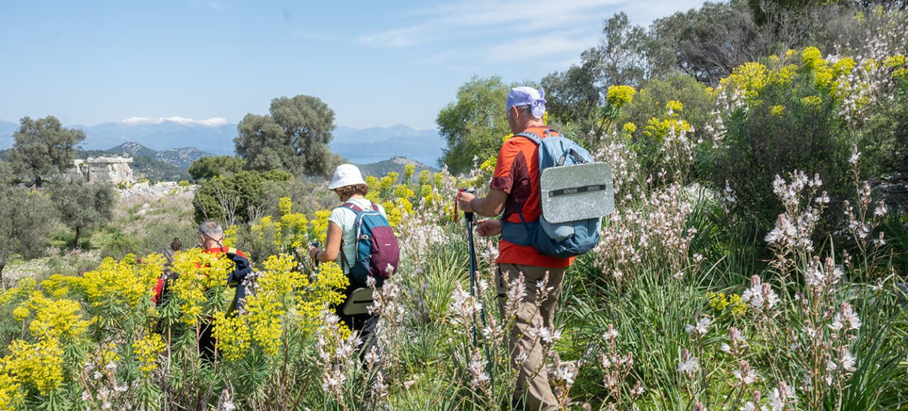 Lycian Way best time to visit
