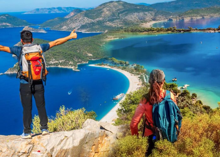 Hafta Sonu Likya Yolu Yürüyüş Macerası