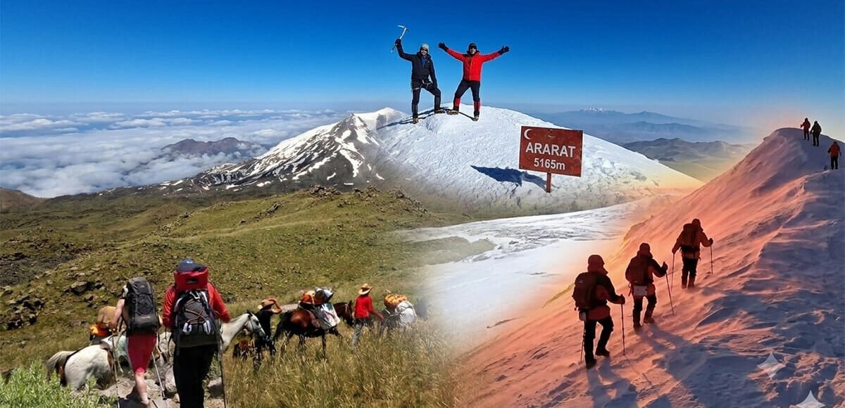 Mount Ararat Clmbing Turkey