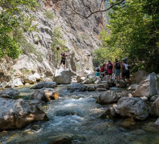 Custom Canyon Escapes in Fethiye Hike-Trek