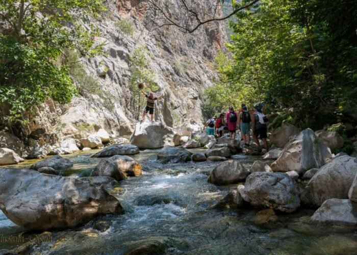 Fethiye'de Özel Kanyon Kaçamakları Yürüyüş-Trekking