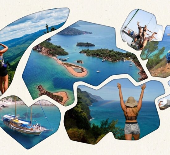 GÖCEK BAYS & 12 ISLANDS-SAIL & HIKE TOUR-4 Days · 3 Nights - turktrek.com