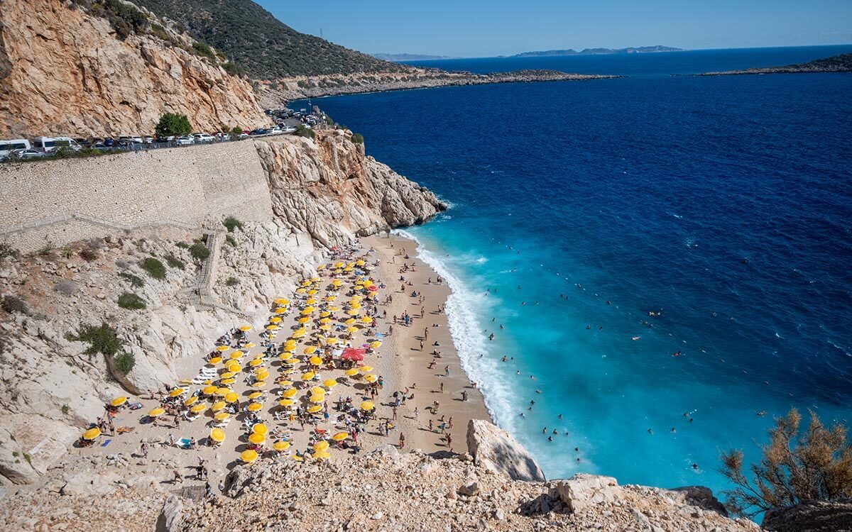hike and sail lycian way-Likya yolu-mavi tur
