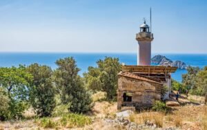 Gelidonia Light House-Gelidonya