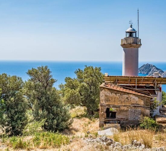 Gelidonia Light House-Gelidonya