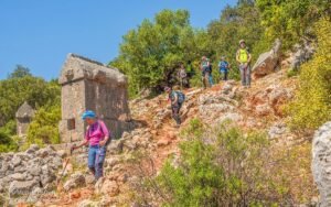 10-Day Lycian Way & Caria Way Trekking Tour