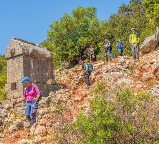 10-Day Lycian Way & Caria Way Trekking Tour