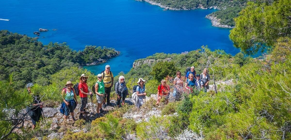 trekking lycian way