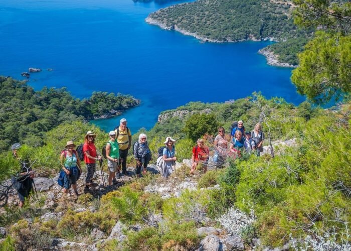 trekking lycian way