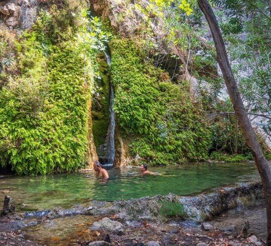 Lycian Way Waterfall walk
