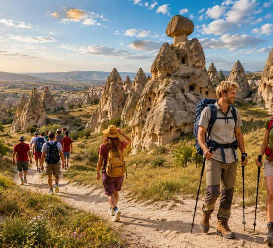 cappadocia trekking tour 3 nights 4 days