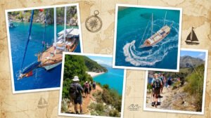 hike and sail Lycian Way and Carian Trail