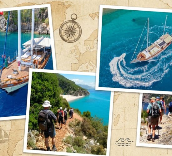 hike and sail Lycian Way and Carian Trail