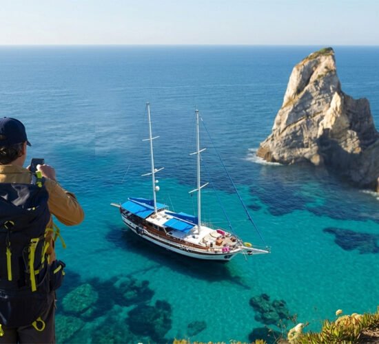 sail and hike the lycian way turkey fethiye to kekova