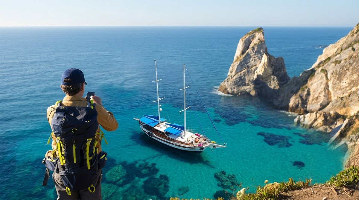 sail and hike the lycian way turkey fethiye to kekova