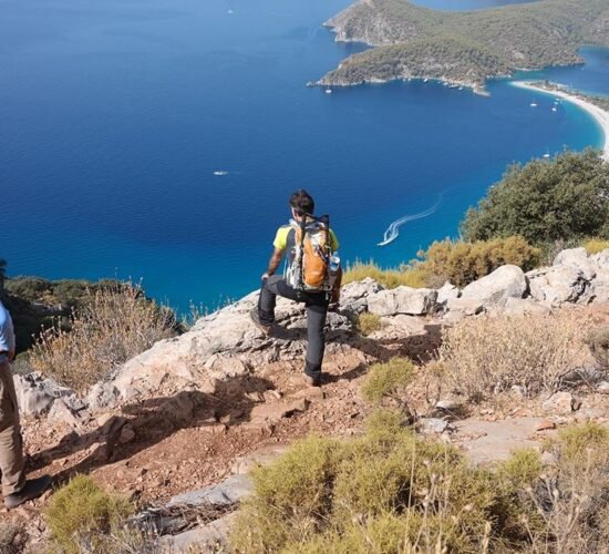 lycian way day hike from fethiye
