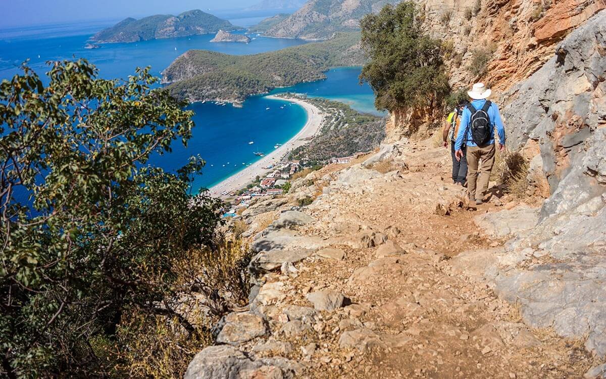 lycian way - likya yolu trekking