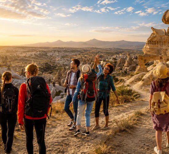 8-Day Cappadocia Walking & Hiking Tour- Walk through fairy chimneys