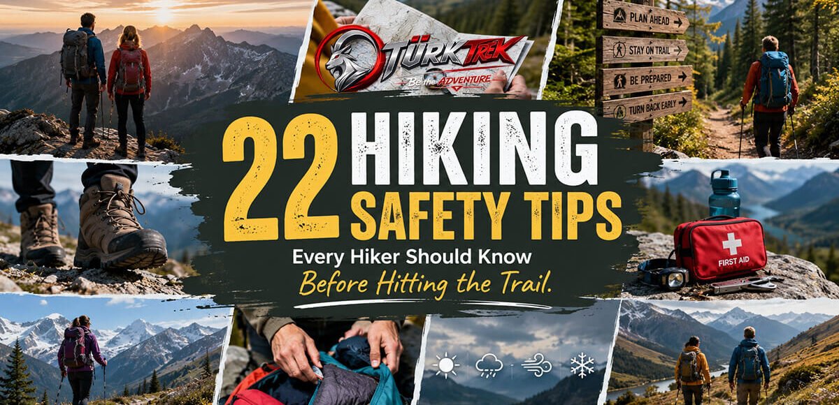 22 Hiking Safety Tips Every Hiker Should Know Before Hitting the Trail