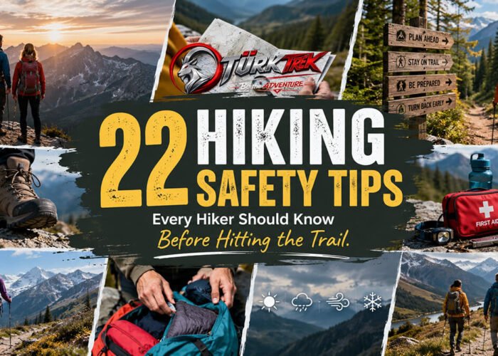 22 Hiking Safety Tips Every Hiker Should Know Before Hitting the Trail