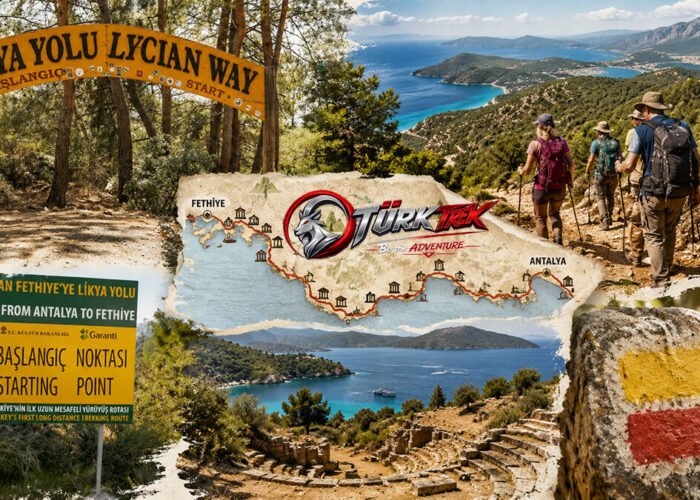 Starting the Lycian Way: Fethiye or Antalya