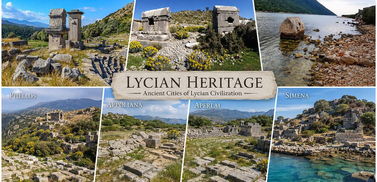 Hidden Ancient Ruins Most Hikers Walk Past on the Lycian Way