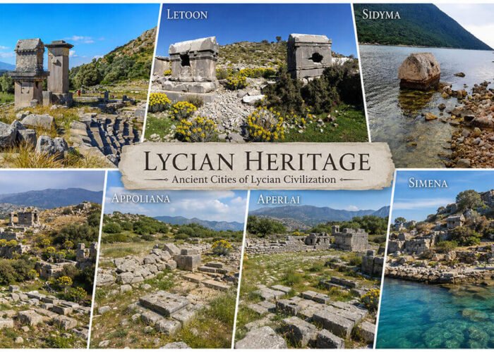 Hidden Ancient Ruins Most Hikers Walk Past on the Lycian Way