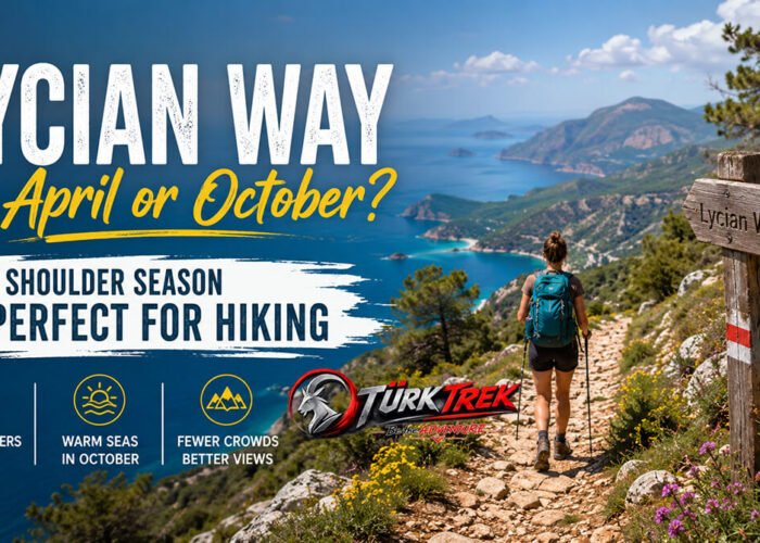 Lycian Way in April or October Shoulder Season