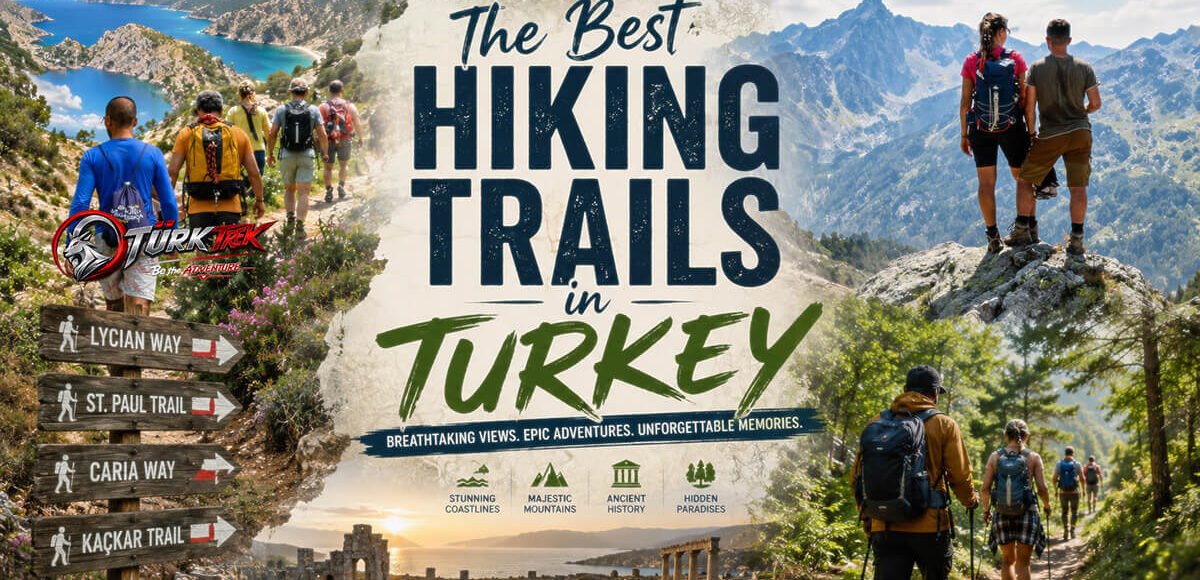 The Best Hiking Trails in Turkey
