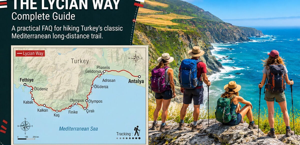Lycian Way Hiking Guide: The Complete Turkey Trekking FAQ