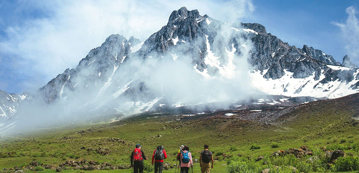 BLACK SEA KACKAR MOUNTAINS TREKKING TOUR 9 DAYS · TRABZON · RIZE