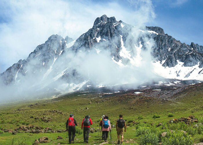 BLACK SEA KACKAR MOUNTAINS TREKKING TOUR 9 DAYS · TRABZON · RIZE